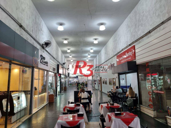 Imagem Loja à Venda, 33 m² em Gonzaga - Santos Imagem Loja à Venda, 33 m² em Gonzaga - Santos