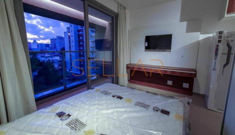Apartamento com 1 Quarto para Alugar, 24 m² em Perdizes - São Paulo