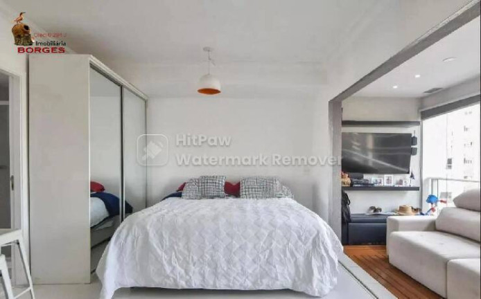 Imagem Apartamento com 1 Quarto à Venda, 50 m² em Brooklin - São Paulo