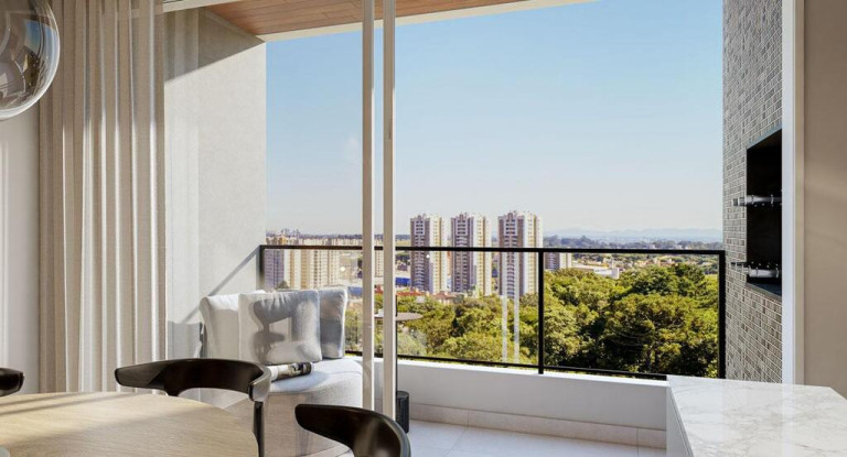Imagem Apartamento com 2 Quartos à Venda, 68 m² em Campo Comprido - Curitiba