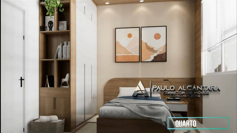 Imagem Apartamento com 3 Quartos à Venda, 93 m² em Belvedere - Coronel Fabriciano