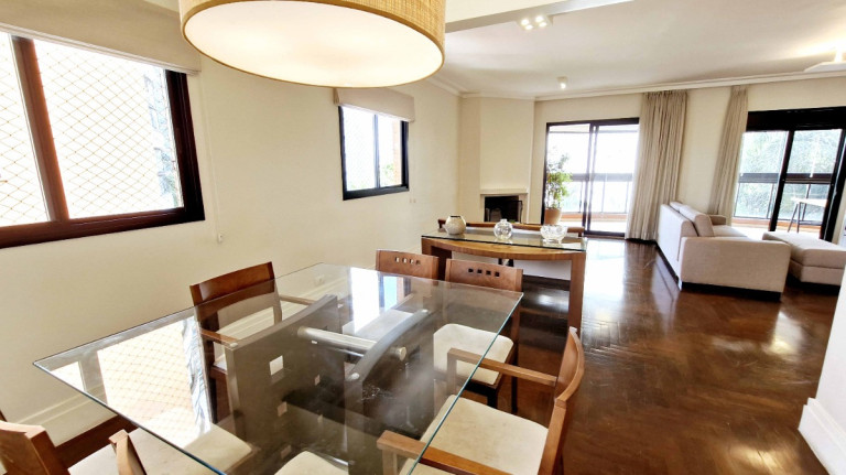 Imagem Apartamento com 3 Quartos à Venda, 195 m² em Jardim Fonte Do Morumbi - São Paulo