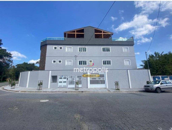 Imagem Apartamento com 2 Quartos à Venda, 56 m² em Parque Marajoara - Santo André