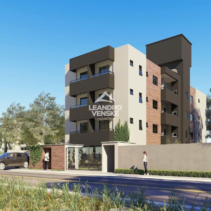Apartamento com 2 Quartos à Venda, 59 m² em Costa E Silva - Joinville