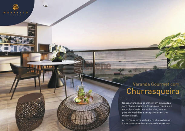 Imagem Apartamento com 1 Quarto à Venda, 72 m² em Tenório - Ubatuba