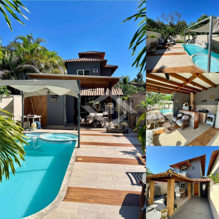 Imagem Casa com 4 Quartos à Venda, 360 m² em Itaipu - Niterói Imagem Casa com 4 Quartos à Venda, 360 m² em Itaipu - Niterói