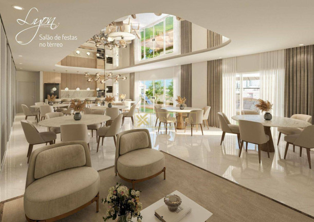 Imagem Apartamento com 3 Quartos à Venda, 116 m² em Kobrasol - São José Imagem Apartamento com 3 Quartos à Venda, 116 m² em Kobrasol - São José