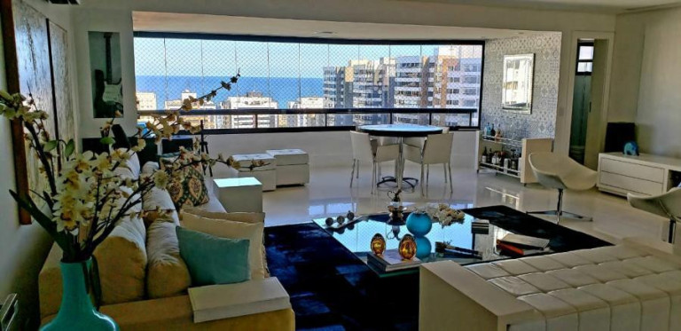 Apartamento com 4 Quartos à Venda, 180 m² em Pituba - Salvador