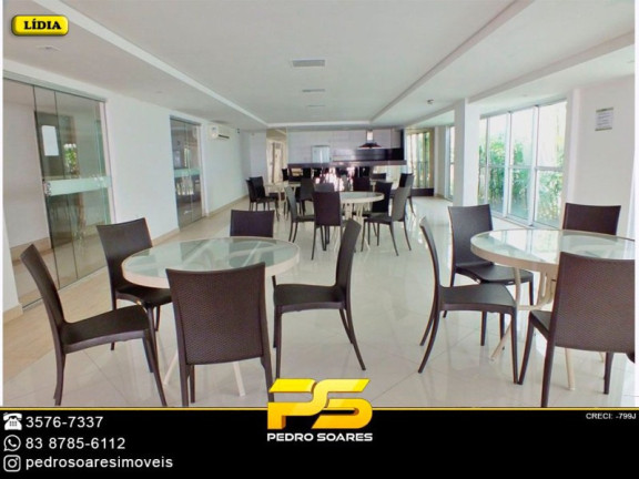 Imagem Apartamento com 1 Quarto à Venda, 57 m² em Cabo Branco - João Pessoa Imagem Apartamento com 1 Quarto à Venda, 57 m² em Cabo Branco - João Pessoa