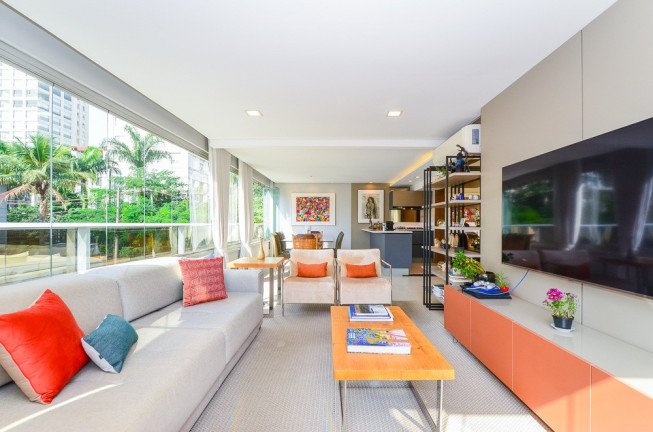 Imagem Apartamento com 2 Quartos à Venda, 122 m² em Vila Olímpia - São Paulo Imagem Apartamento com 2 Quartos à Venda, 122 m² em Vila Olímpia - São Paulo
