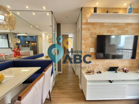 Imagem Apartamento com 2 Quartos à Venda, 56 m² em Planalto - São Bernardo Do Campo