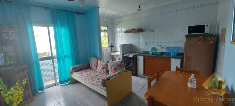 Imagem Apartamento com 1 Quarto para Temporada, 50 m² em Perequê Açu - Ubatuba