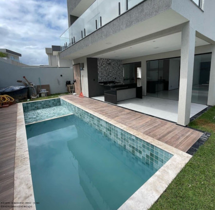 Imagem Casa com 4 Quartos à Venda, 270 m² em Alphaville (abrantes) - Camaçari Imagem Casa com 4 Quartos à Venda, 270 m² em Alphaville (abrantes) - Camaçari