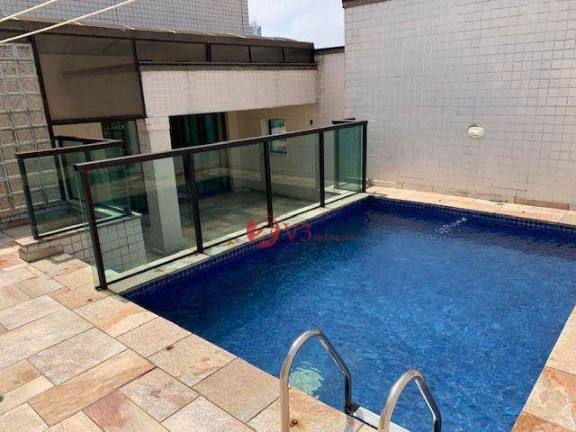 Cobertura com 3 Quartos à Venda ou Locação, 250 m² em Vila Gomes Cardim - São Paulo