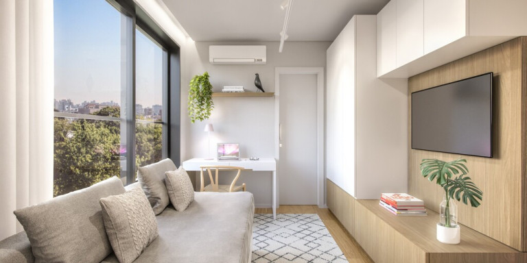 Imagem Apartamento com 3 Quartos à Venda, 123 m² em Mont Serrat - Porto Alegre Imagem Apartamento com 3 Quartos à Venda, 123 m² em Mont Serrat - Porto Alegre