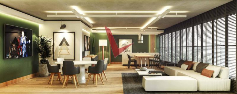 Imagem Apartamento com 2 Quartos à Venda, 51 m² em Aldeota - Fortaleza