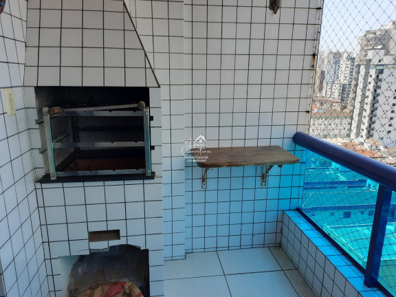 Imagem Apartamento com 3 Quartos à Venda, 105 m² em Guilhermina - Praia Grande