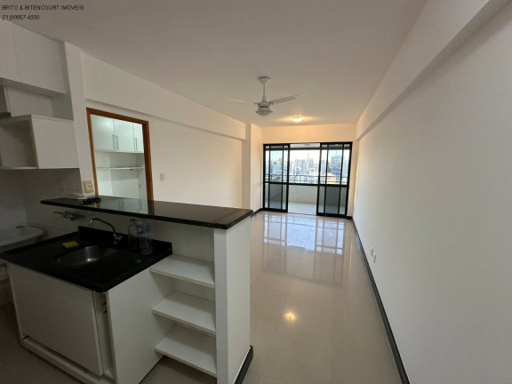 Imagem Imóvel com 1 Quarto à Venda, 57 m² em Caminho Das Arvore - Salvador Imagem Imóvel com 1 Quarto à Venda, 57 m² em Caminho Das Arvore - Salvador