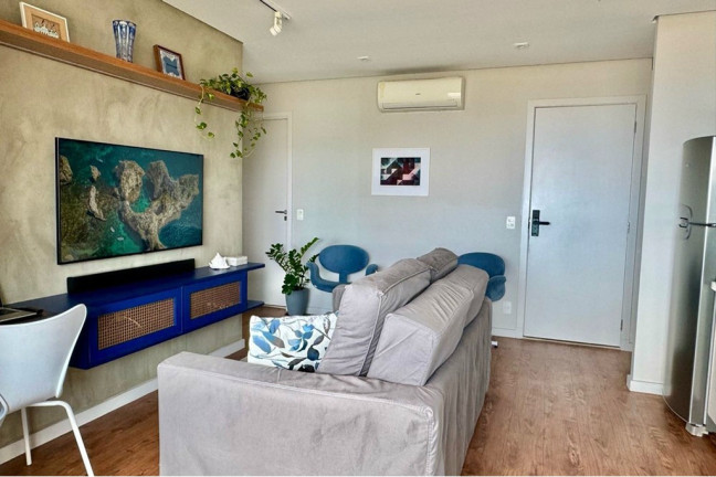 Imagem Imóvel com 2 Quartos à Venda, 68 m² em Pompéia - Santos Imagem Imóvel com 2 Quartos à Venda, 68 m² em Pompéia - Santos