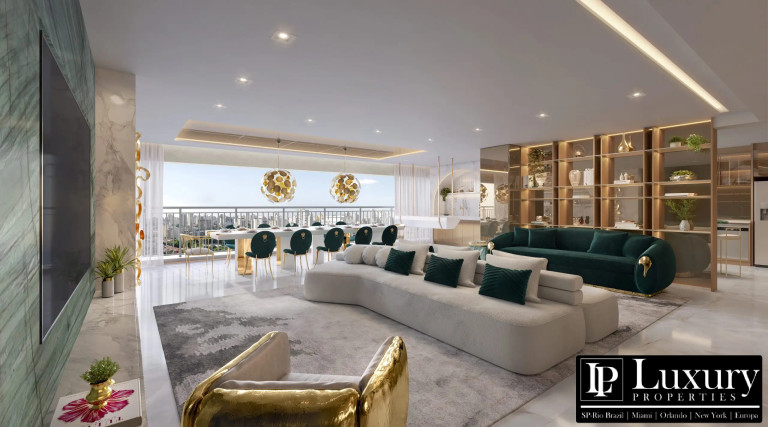 Imagem Apartamento com 3 Quartos à Venda, 162 m² em Brooklin - São Paulo Imagem Apartamento com 3 Quartos à Venda, 162 m² em Brooklin - São Paulo