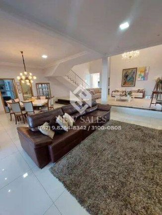 Imagem Casa de Condomínio com 4 Quartos à Venda, 446 m² em Alphaville Flamboyant Residencial Araguaia - Goiânia Imagem Casa de Condomínio com 4 Quartos à Venda, 446 m² em Alphaville Flamboyant Residencial Araguaia - Goiânia