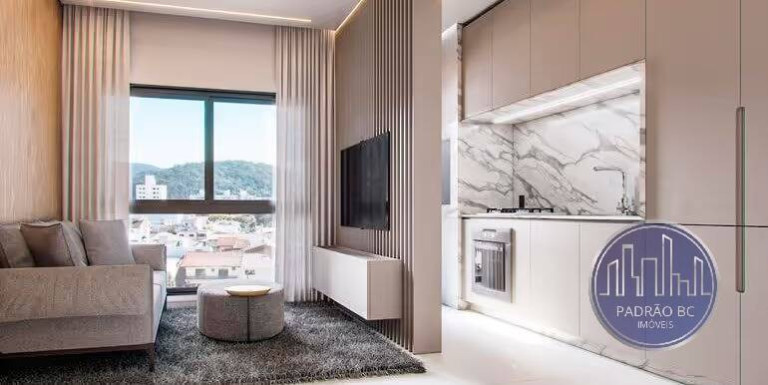 Imagem Apartamento com 1 Quarto à Venda, 51 m² em Nações - Balneário Camboriú Imagem Apartamento com 1 Quarto à Venda, 51 m² em Nações - Balneário Camboriú