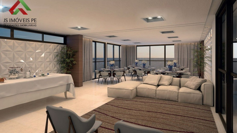 Imagem Imóvel com 1 Quarto à Venda, 39 m² em Soledade - Recife