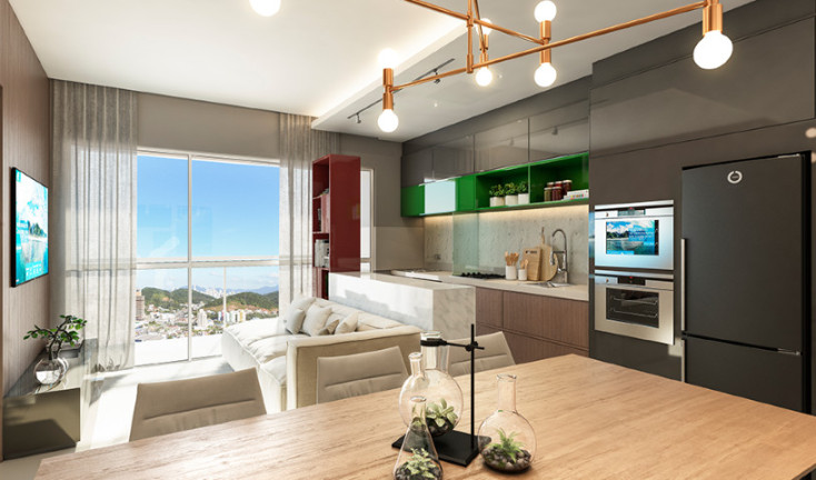 Imagem Imóvel com 2 Quartos à Venda, em Praia Brava De Itajaí - Itajaí Imagem Imóvel com 2 Quartos à Venda, em Praia Brava De Itajaí - Itajaí
