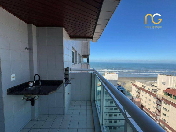 Apartamento com 2 Quartos à Venda, 102 m² em Tupi - Praia Grande