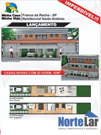 Imagem Sobrado com 2 Quartos à Venda, 65 m² em Chácara São Luiz - Franco Da Rocha Imagem Sobrado com 2 Quartos à Venda, 65 m² em Chácara São Luiz - Franco Da Rocha
