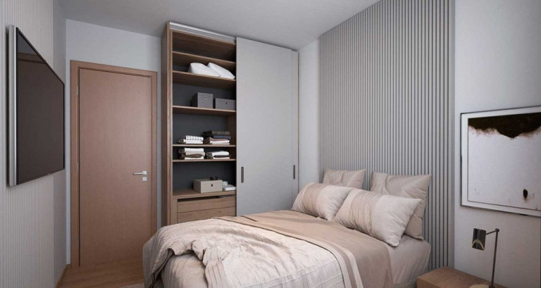 Imagem Apartamento com 1 Quarto à Venda, 41 m²