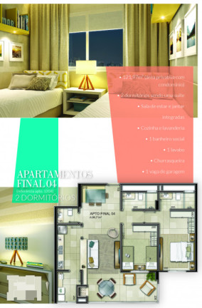 Imagem Apartamento com 3 Quartos à Venda, 129 m² em Centro - Capão Da Canoa Imagem Apartamento com 3 Quartos à Venda, 129 m² em Centro - Capão Da Canoa