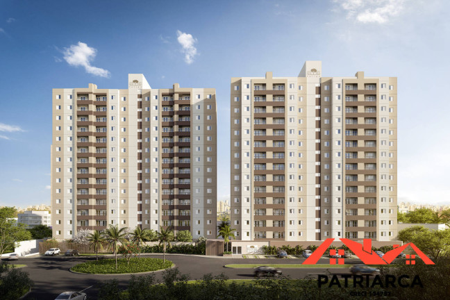 Imagem Apartamento com 2 Quartos à Venda, 56 m² em Parque Gabriel - Hortolândia Imagem Apartamento com 2 Quartos à Venda, 56 m² em Parque Gabriel - Hortolândia