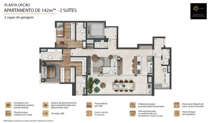 Imagem Apartamento com 3 Quartos à Venda, 186 m² em Parque Global - São Paulo Imagem Apartamento com 3 Quartos à Venda, 186 m² em Parque Global - São Paulo