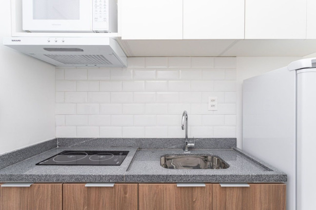 Imagem Apartamento com 1 Quarto para Alugar, 18 m² em Centro - São Paulo