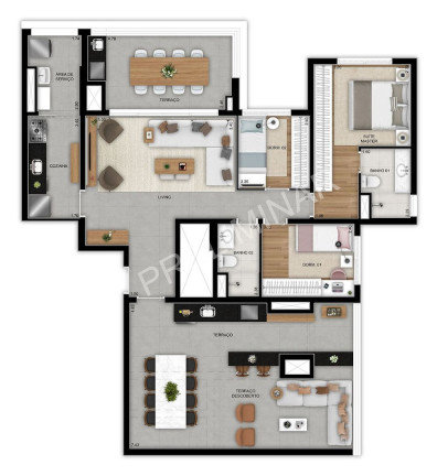 Imagem Apartamento com 1 Quarto à Venda, 28 m² em Jardim Prudência - São Paulo Imagem Apartamento com 1 Quarto à Venda, 28 m² em Jardim Prudência - São Paulo
