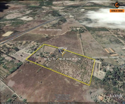 Imagem Terreno à Venda, 78.689 m² em Br 324 - Feira De Santana Imagem Terreno à Venda, 78.689 m² em Br 324 - Feira De Santana