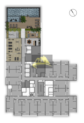 Imagem Apartamento com 4 Quartos à Venda, 132 m² em Vila Clementino - São Paulo