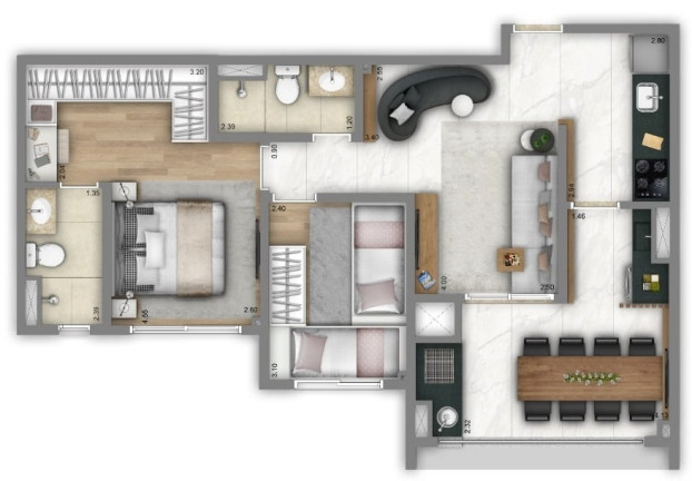 Imagem Apartamento com 2 Quartos à Venda, 67 m² em Freguesia Do ó - São Paulo Imagem Apartamento com 2 Quartos à Venda, 67 m² em Freguesia Do ó - São Paulo