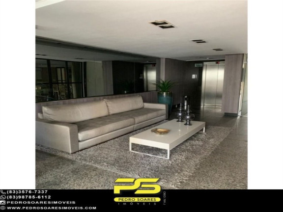 Imagem Apartamento com 4 Quartos à Venda, 165 m² em Cabo Branco - João Pessoa Imagem Apartamento com 4 Quartos à Venda, 165 m² em Cabo Branco - João Pessoa