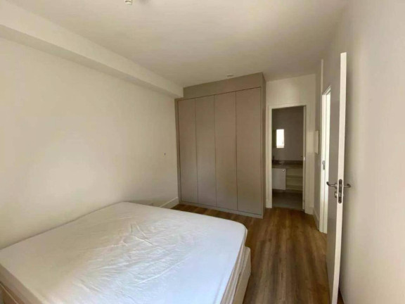 Imagem Apartamento com 1 Quarto para Alugar, 50 m² em Sítio Tamboré Alphaville - Barueri