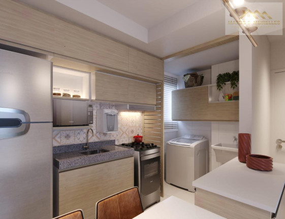 Imagem Apartamento com 2 Quartos à Venda, 49 m² em Mondubim - Fortaleza