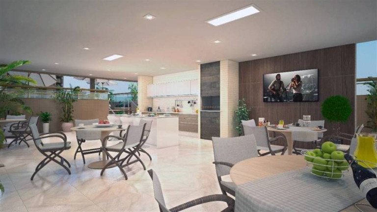Imagem Apartamento com 3 Quartos à Venda, 130 m² em Guilhermina - Praia Grande