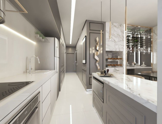 Imagem Apartamento com 4 Quartos à Venda, 120 m² em Zona Nova - Capão Da Canoa