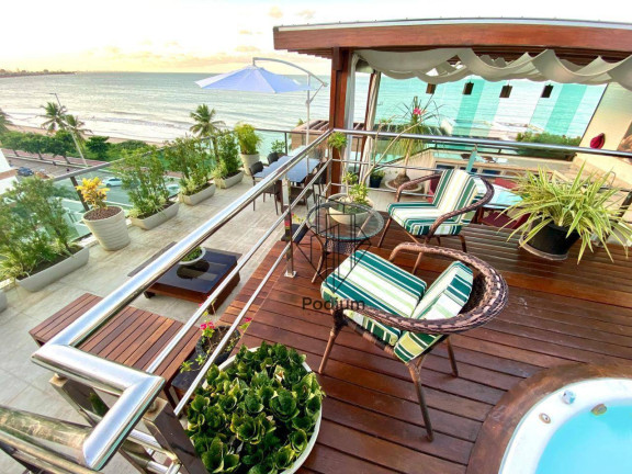Apartamento com 2 Quartos à Venda, 143 m² em Cabo Branco - João Pessoa