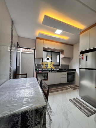 Imagem Casa de Condomínio com 2 Quartos à Venda, 60 m² em Maracanã - Praia Grande Imagem Casa de Condomínio com 2 Quartos à Venda, 60 m² em Maracanã - Praia Grande