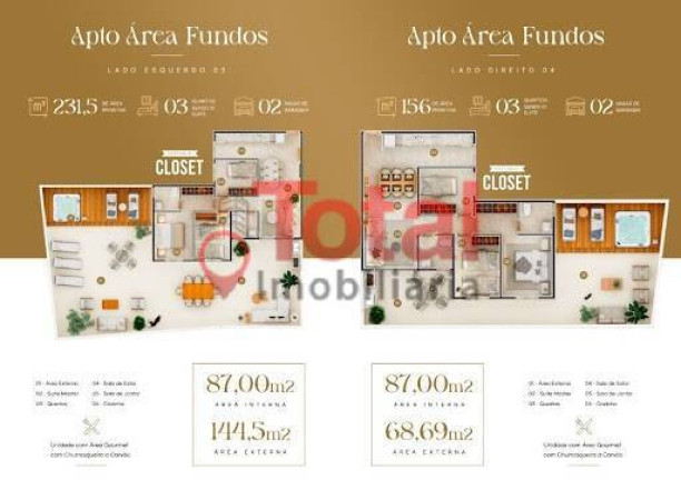 Apartamento com 3 Quartos à Venda,  em Bela Vista - Ipatinga
