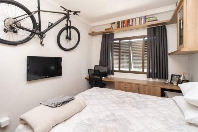 Imagem Apartamento com 4 Quartos à Venda, 181 m² em Campo Belo - São Paulo