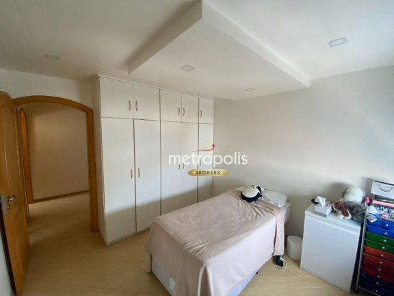 Imagem Apartamento com 3 Quartos à Venda, 135 m² em Santo Antônio - São Caetano Do Sul