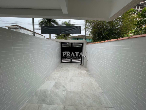 Imagem Casa com 3 Quartos à Venda, 104 m² em Marapé - Santos Imagem Casa com 3 Quartos à Venda, 104 m² em Marapé - Santos